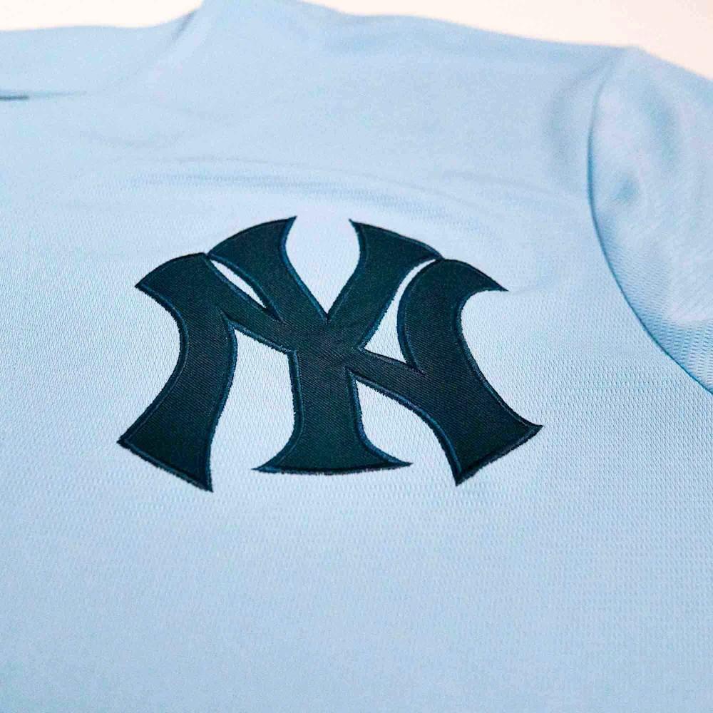 MJA-C9 (Majestic mlb vintage replica yankees glacial blue) 22395652 MAJESTIC