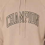 CA-H11 (Champion lfs knitted hoodie cafe latte/black) 62396087 CHAMPION