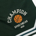 CA-J11 (Champion lifestyle cluhouse basketball shorts mid field green) 72394347 CHAMPION
