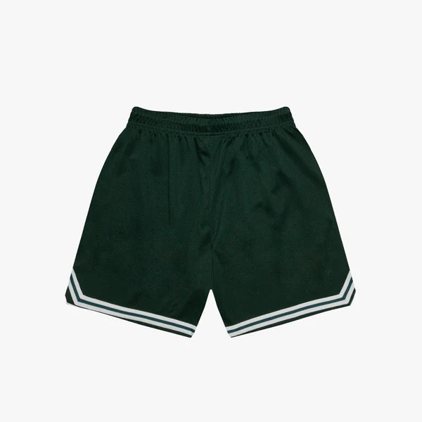 CA-J11 (Champion lifestyle cluhouse basketball shorts mid field green) 72394347 CHAMPION