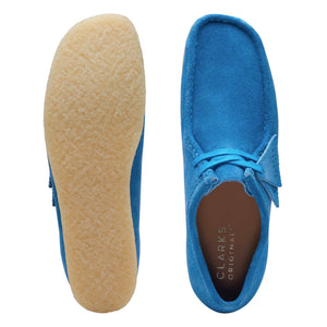 W-Z (Wallabee shoe bright blue) WALLABEES