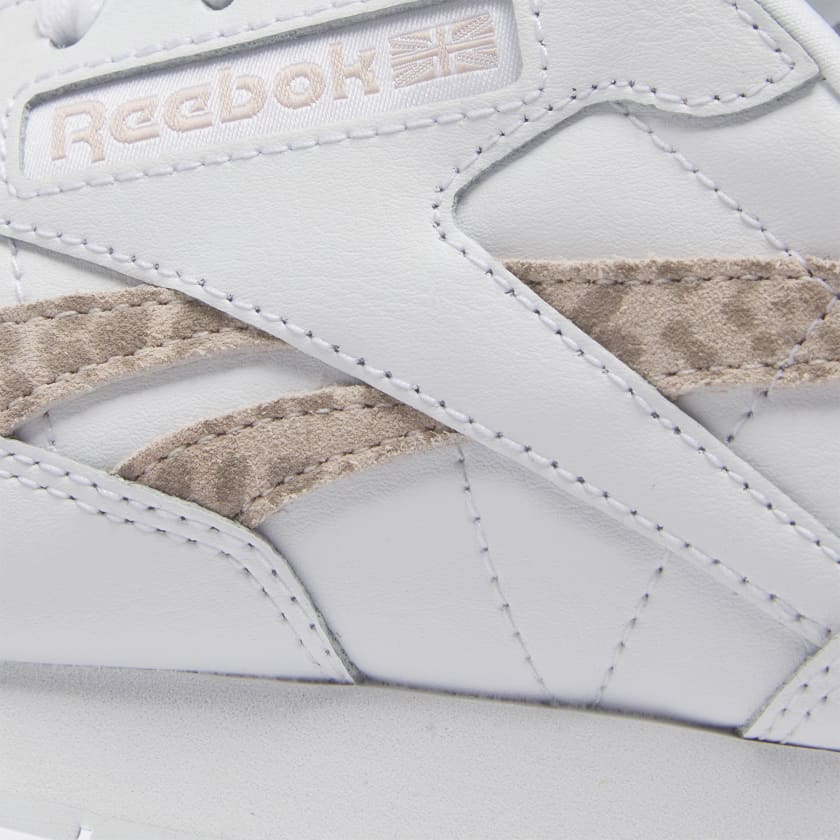 R-G14 (Reebok classic leather white/soft ecru) 52398700 REEBOK