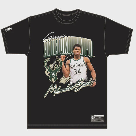 NBAA-F5 (Nba essentials giannis antetokounmpo bucks jones vintage tee black) 72493500