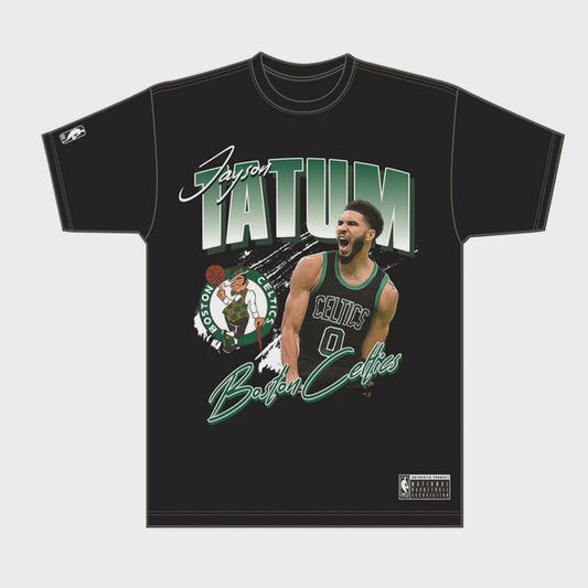 NBAA-D5 (Nba essentials jayson tatum boston celtics jones vintage tee black) 72493500