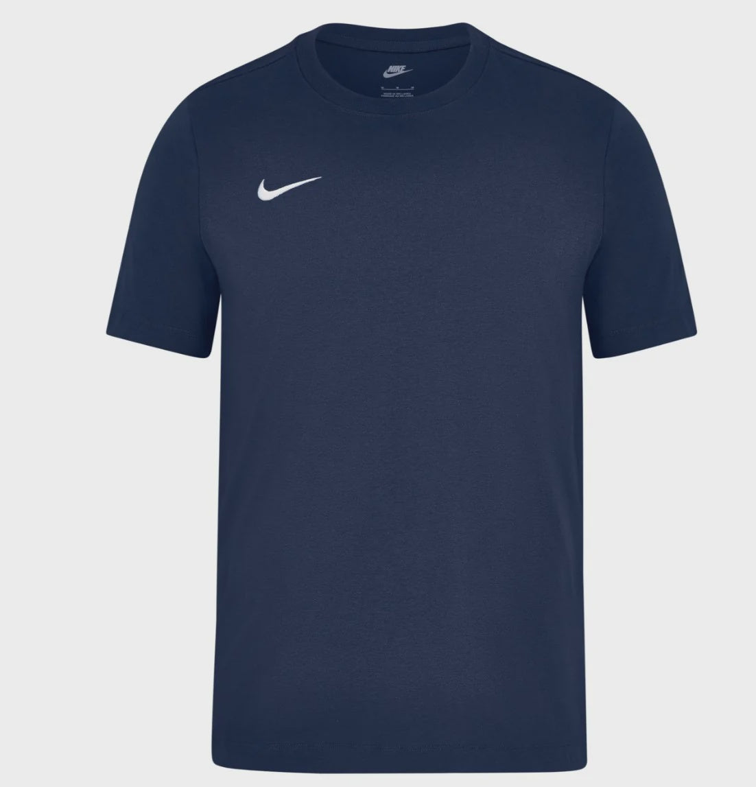 NA-F49 (Nike team short sleeve cotton tee navy) 52692922