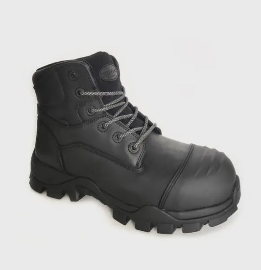 DD-A (Diadora craze wide zip work boot black) 62498000