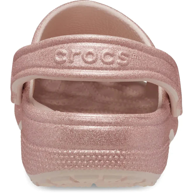 CR-X8 (Crocs classic glitter clog quartz glitter) 32494608