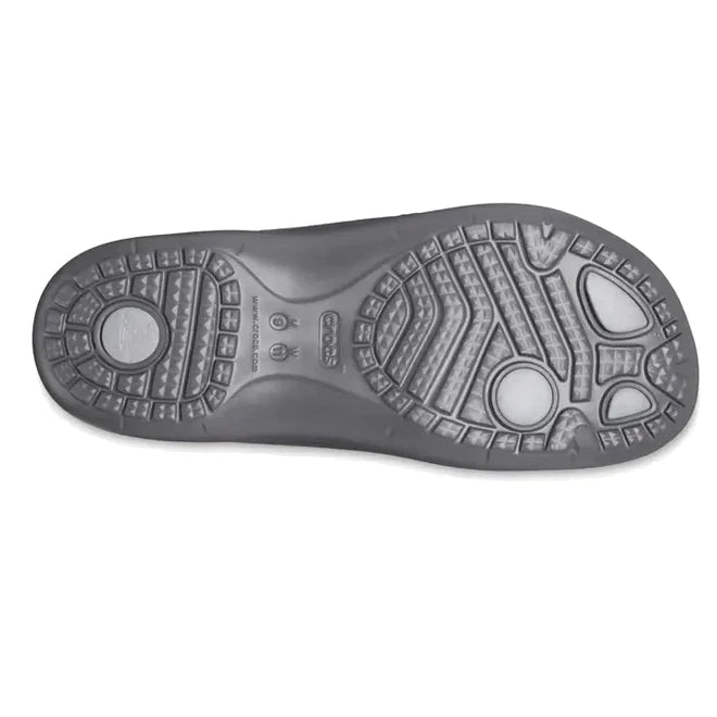 CR-P8 (Crocs modi sport flip slate grey) 32493913