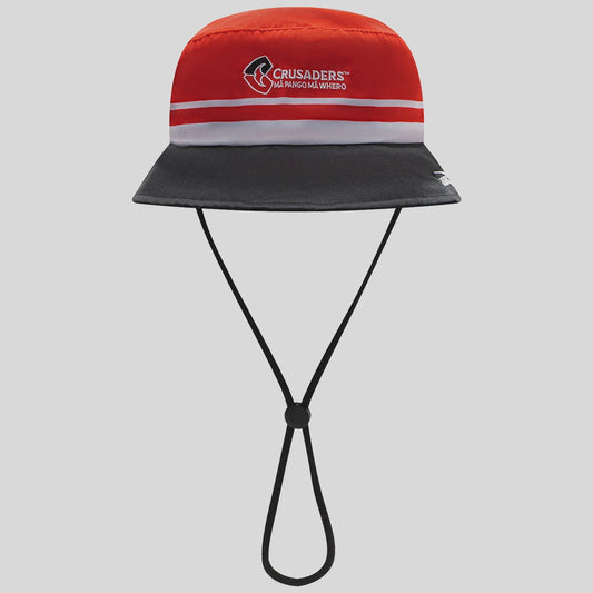 CS-E1 (Classic crusaders supporter bucket hat red adult osfm) 112491500