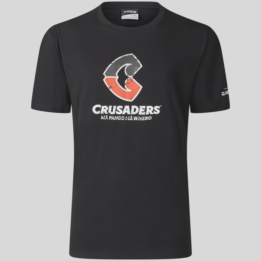 CS-W1 (Classic crusaders mens retro cotton tee black) 112491750