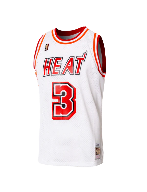 MNA-G39 (Mitchell & ness swingman jersey heat 07-08 wade home white) 112498695