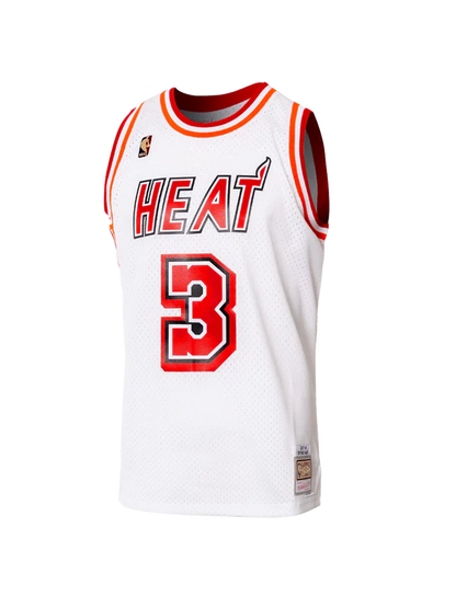 MNA-G39 (Mitchell & ness swingman jersey heat 07-08 wade home white) 112498695