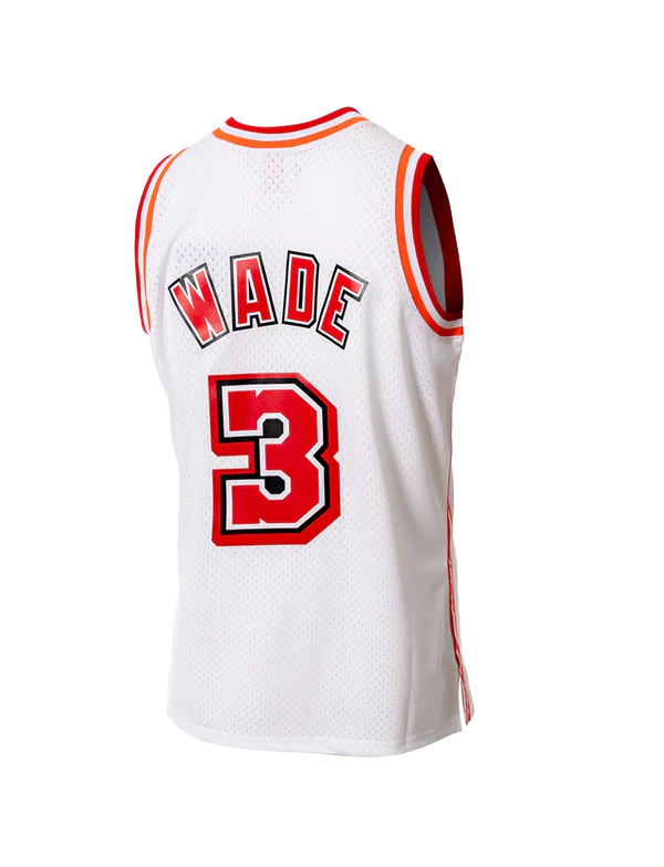 MNA-G39 (Mitchell & ness swingman jersey heat 07-08 wade home white) 112498695