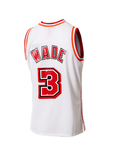 MNA-G39 (Mitchell & ness swingman jersey heat 07-08 wade home white) 112498695