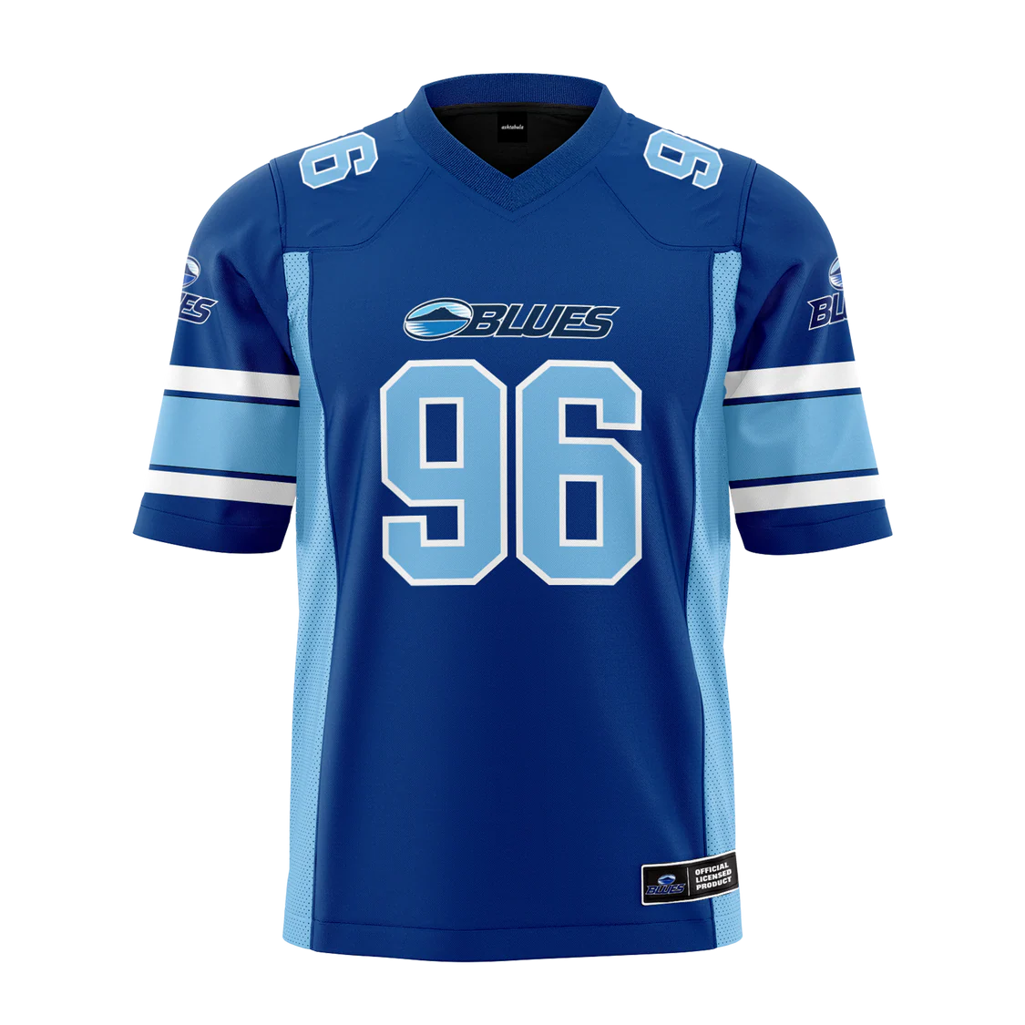 ABA-E (Ashtabula nz blues touchdown nfl supporter jersey) 32694829