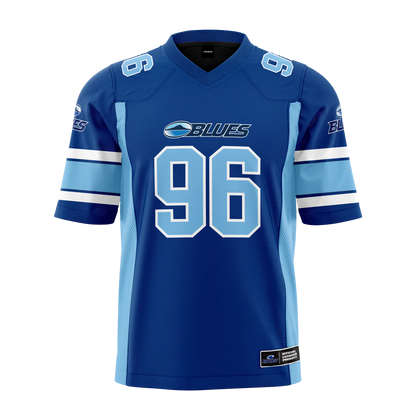 ABA-E (Ashtabula nz blues touchdown nfl supporter jersey) 32694829