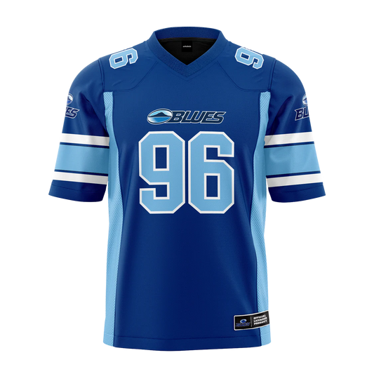 ABA-E (Ashtabula nz blues touchdown nfl supporter jersey) 32694829