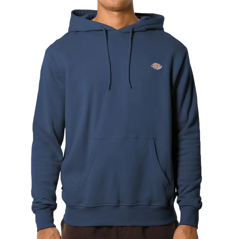 D-V5 (Dickies rockwood pull over hoodie navy) 62394780 DICKIES