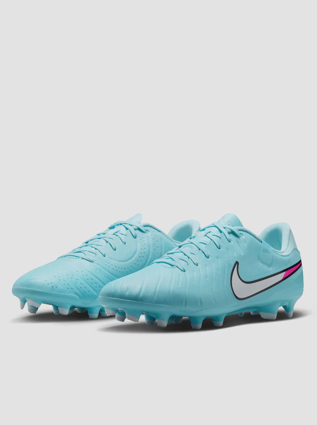 N-J139 (Nike tiempo legend 10 academy fg/mg boot copa/white) 92595217