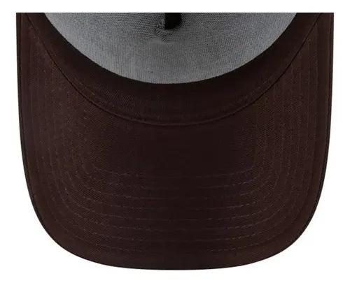 NEC-S70 (New era 940 A frame burnt wood anaheim ducks trucker snapback brown osfm) 122592450