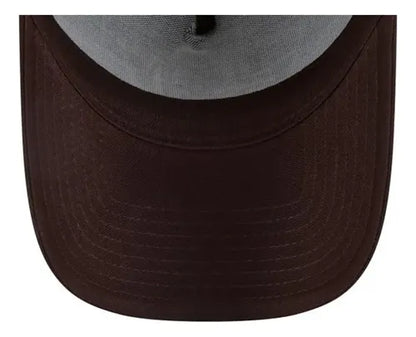 NEC-S70 (New era 940 A frame burnt wood anaheim ducks trucker snapback brown osfm) 122592450