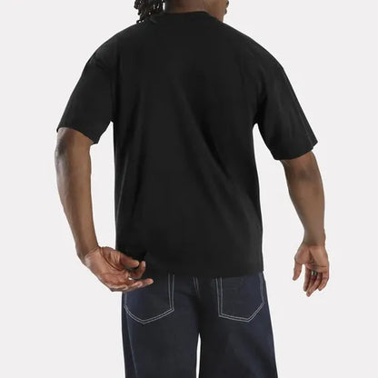 RA-B4 (Reebok elevated athletic varsity tee black) 82693581