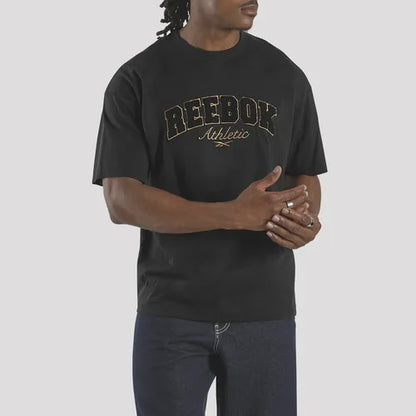 RA-B4 (Reebok elevated athletic varsity tee black) 82693581