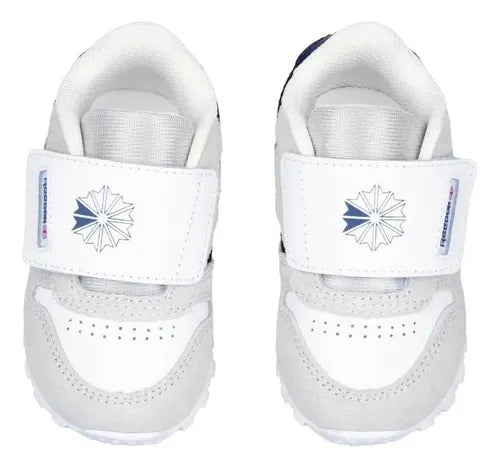 R-B18 (Reebok classic leather white/new grey/legacy blue) 72693325