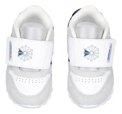 R-B18 (Reebok classic leather white/new grey/legacy blue) 72693325