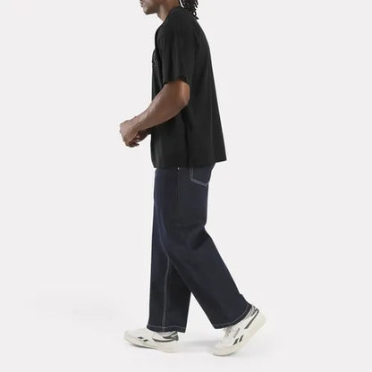 RA-B4 (Reebok elevated athletic varsity tee black) 82693581