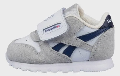 R-B18 (Reebok classic leather white/new grey/legacy blue) 72693325