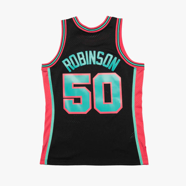 MNA-X34 (Mitchell and ness swingman jersey city 98-99 robi black) 22499130