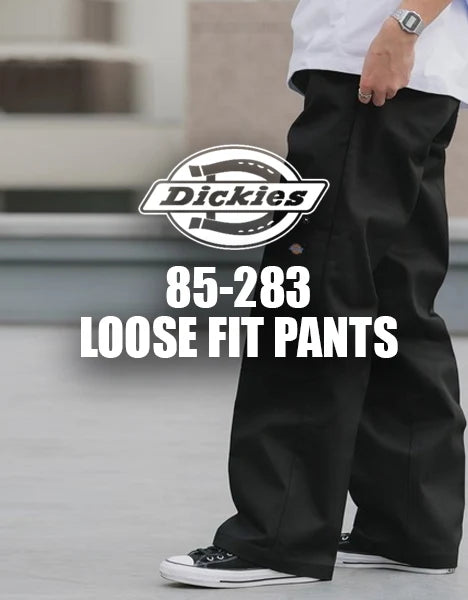 D-C4 (Dickies loose fit double knee 85-283 01 black) 102694980