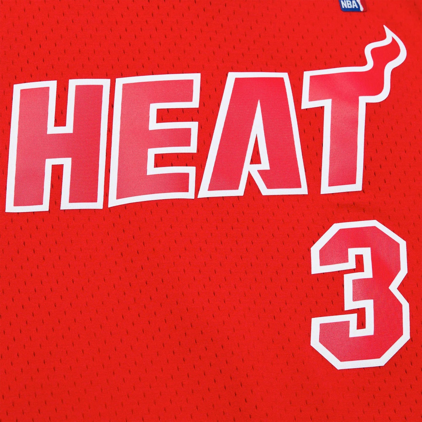 MNA-S35 (Mitchell and ness swingman jersey 12-13 heat wade red) 32498695