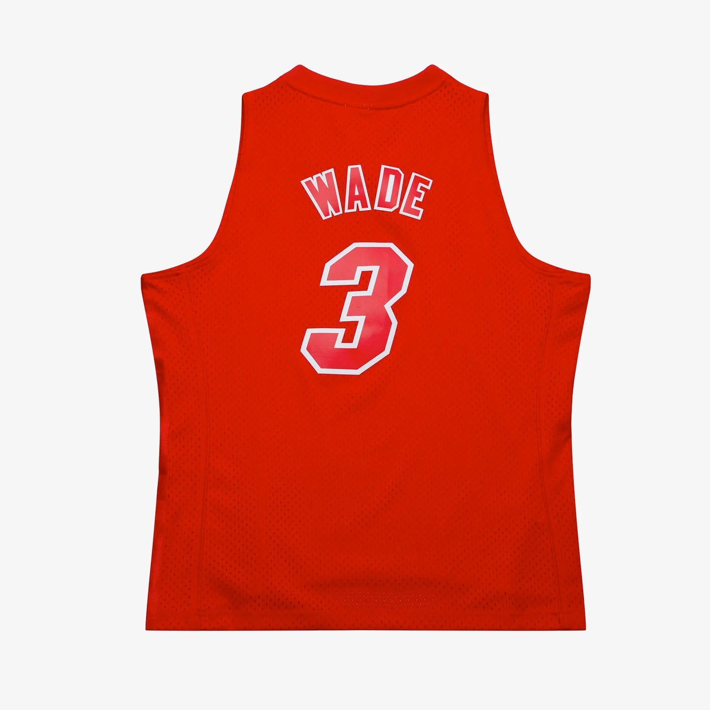 MNA-S35 (Mitchell and ness swingman jersey 12-13 heat wade red) 32498695