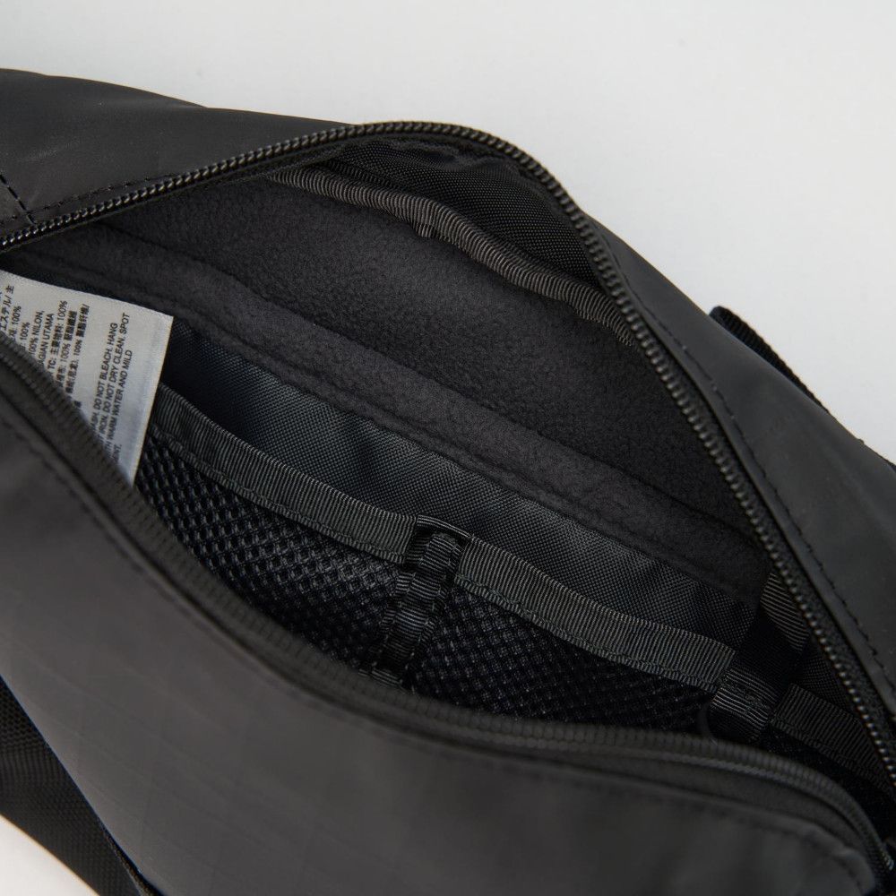 NFE-C1 (The north face base camp voyager lumbar waist pack bag black/asphalt grey) 82693478
