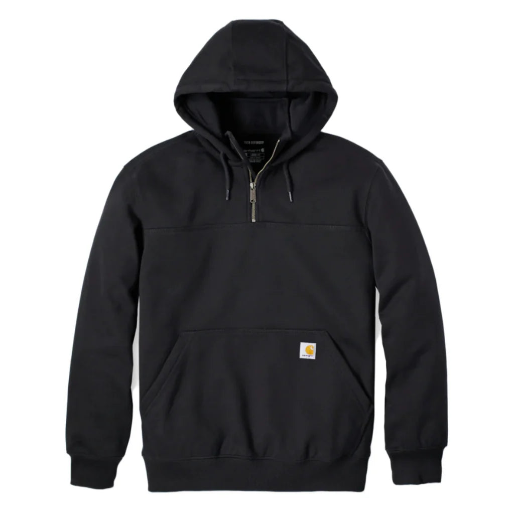 CHA-W7 (Carhartt paxton rain defender loose fit heavyweight quarter zip black) 52598020