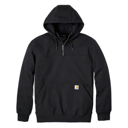 CHA-W7 (Carhartt paxton rain defender loose fit heavyweight quarter zip black) 52598020