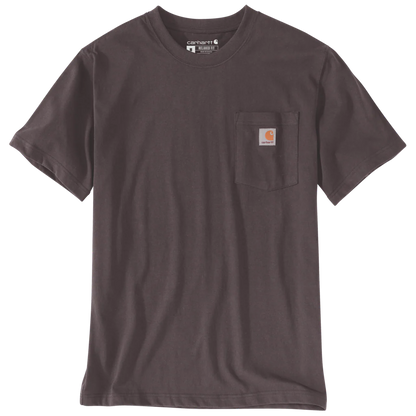 CHA-C9 (Carhartt relaxed fit heavyweight K87 pocket t-shirt dark sepia) 102592471