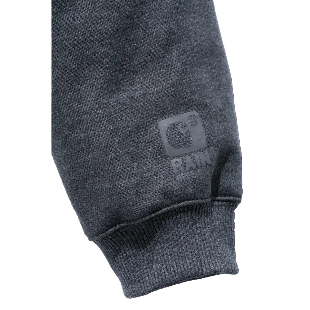 CHA-V9 (Carhartt rain defender relaxed fit mid weight sherpa-lined full zip sweatshirt carbon heather) 82699728