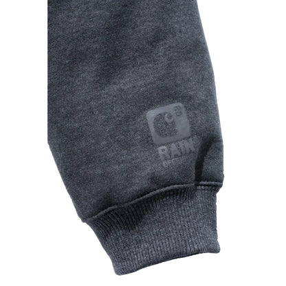 CHA-V9 (Carhartt rain defender relaxed fit mid weight sherpa-lined full zip sweatshirt carbon heather) 82699728