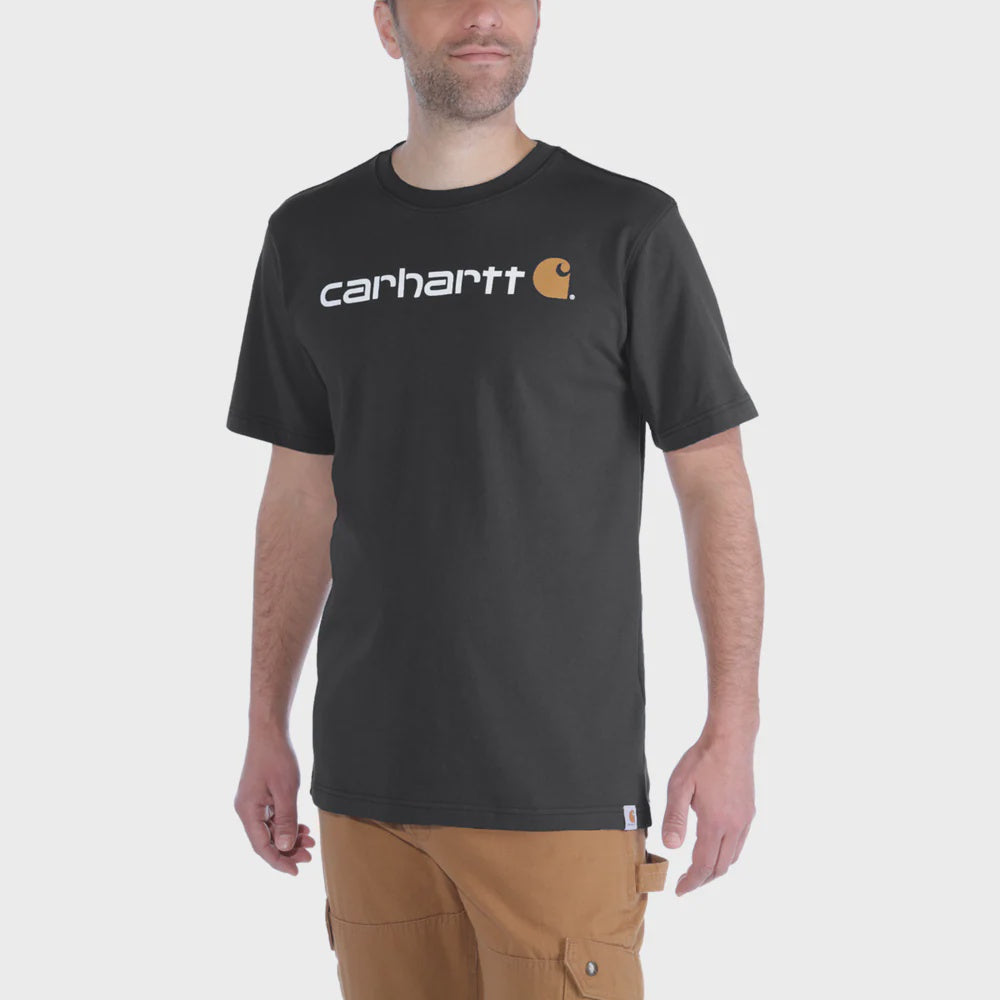 CHA-F8 (Carhartt graphic relaxed fit t-shirt black) 92592975