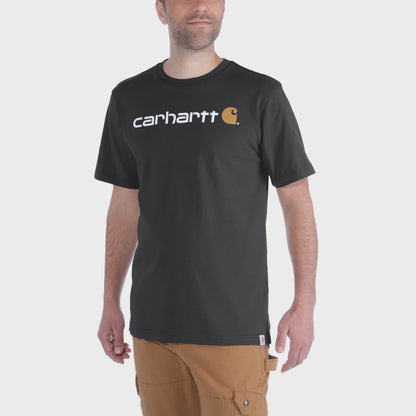 CHA-F8 (Carhartt graphic relaxed fit t-shirt black) 92592975