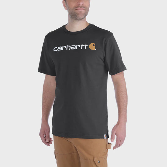 CHA-F8 (Carhartt graphic relaxed fit t-shirt black) 92592975