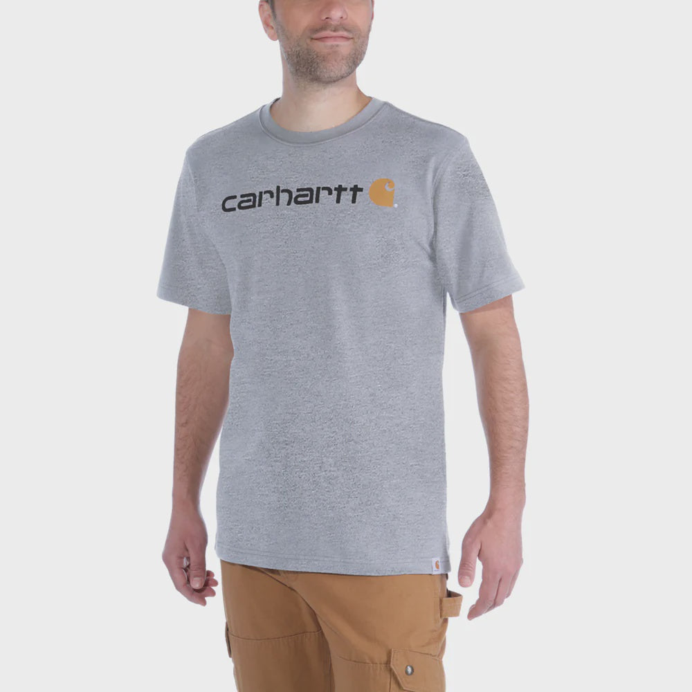 CHA-D7 (Carhartt graphic relaxed fit t-shirt heather grey) 22592770