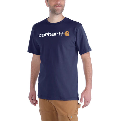 CHA-V3 (Carhartt graphic relaxed fit t-shirt navy) 12292770