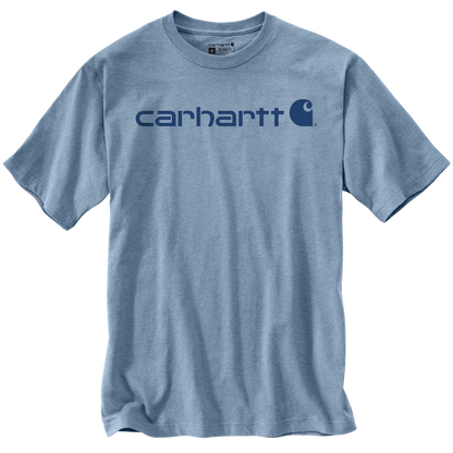 CHA-Z6 (Carhartt graphic relaxed fit t-shirt alpine blue heather) 22592770