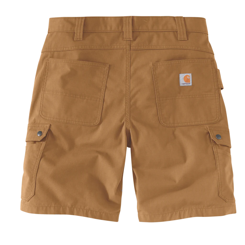CHA-X4 (Carhartt ripstop relaxed fit cargo work short brown) 122396505