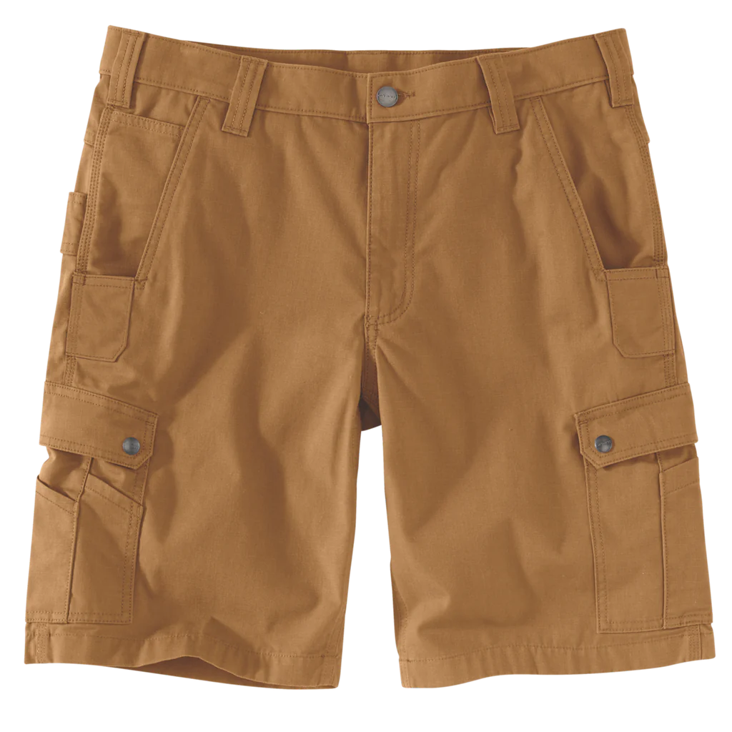 CHA-X4 (Carhartt ripstop relaxed fit cargo work short brown) 122396505