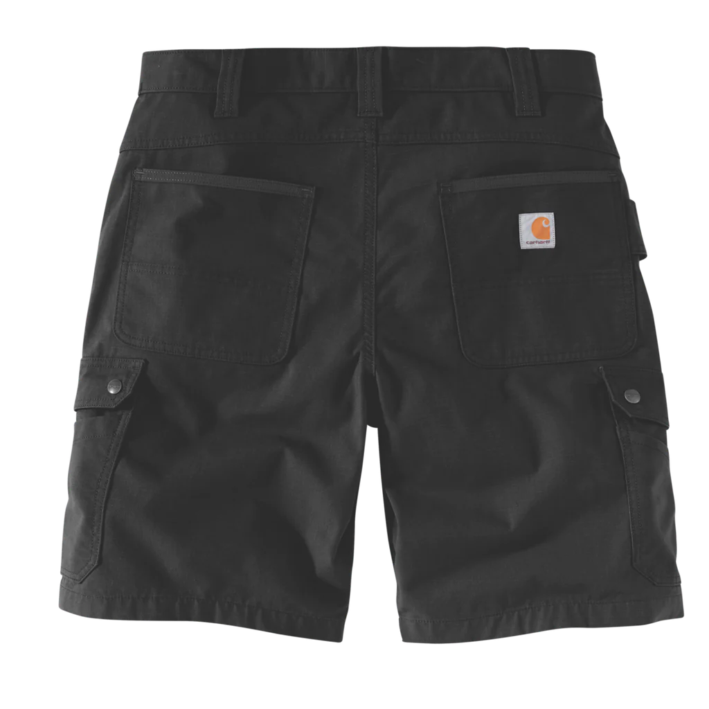 CHA-W4 (Carhartt ripstop relaxed fit cargo work short black) 122396505